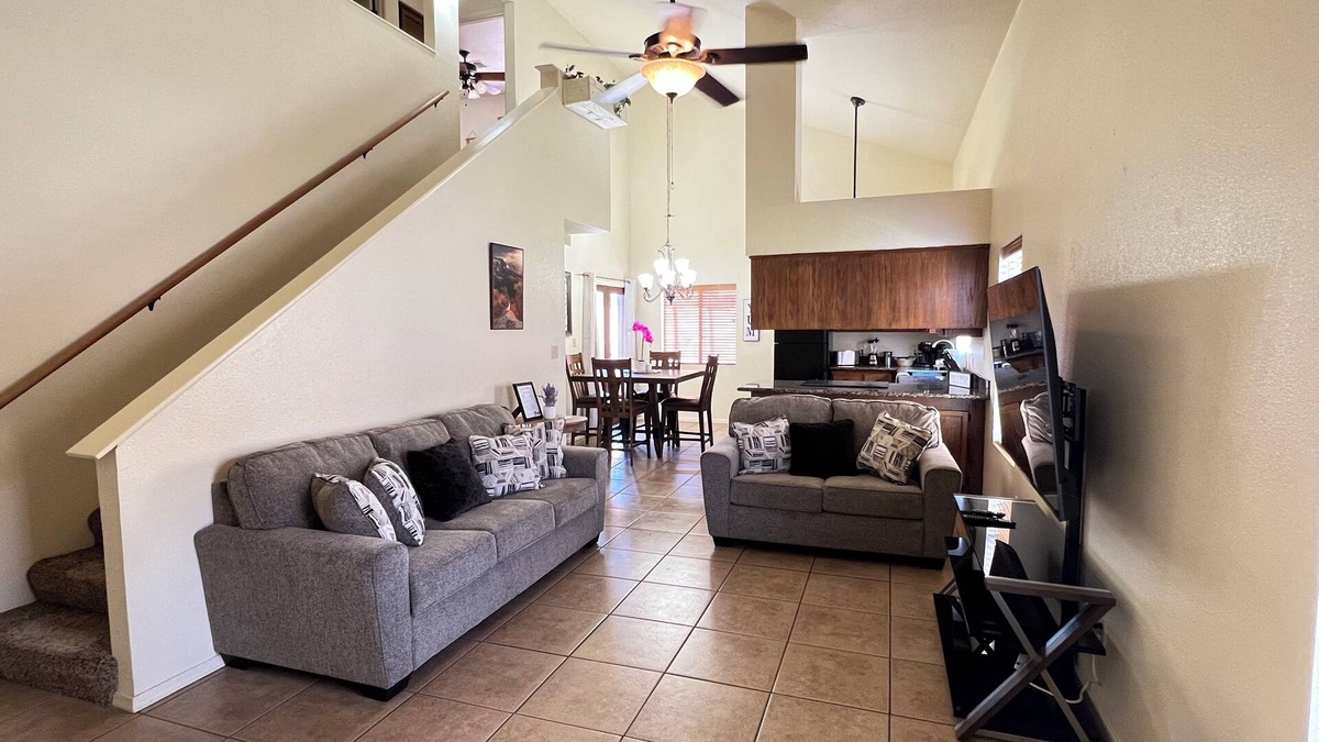 Yuma Condo | Cozy Condo 3 Bed - 2 1/2 Bath