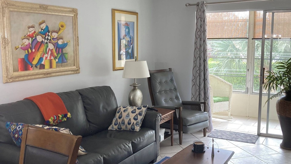 Lauderhill Condo | Cozy Condo in 55+ Community for seasonal rental