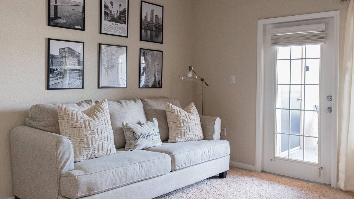 Port Tampa City Condo | Cozy Condo near Tampa International Airport (TPA)