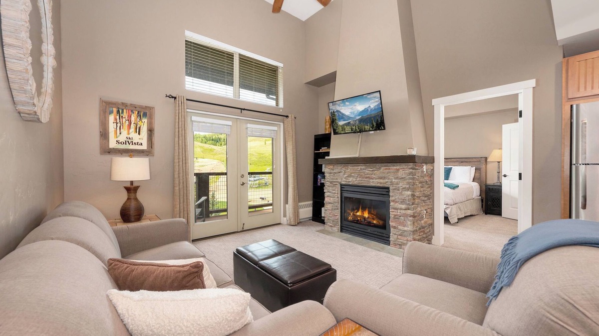 Silvercreek Condo | Cozy Condo: Ski In/Out with Slopeside Views at Base Camp One