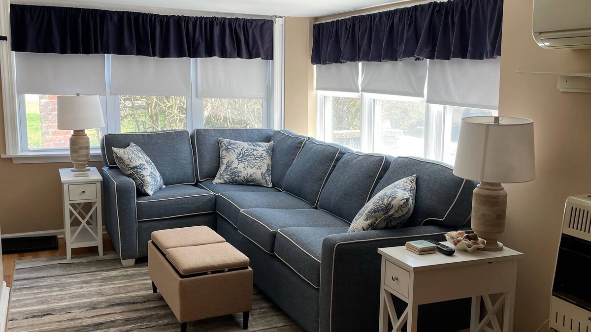 Cape May Condo | Cozy Condo steps to the beach. 3 BR, 2 BA, Reserved parking and Outdoor Shower.
