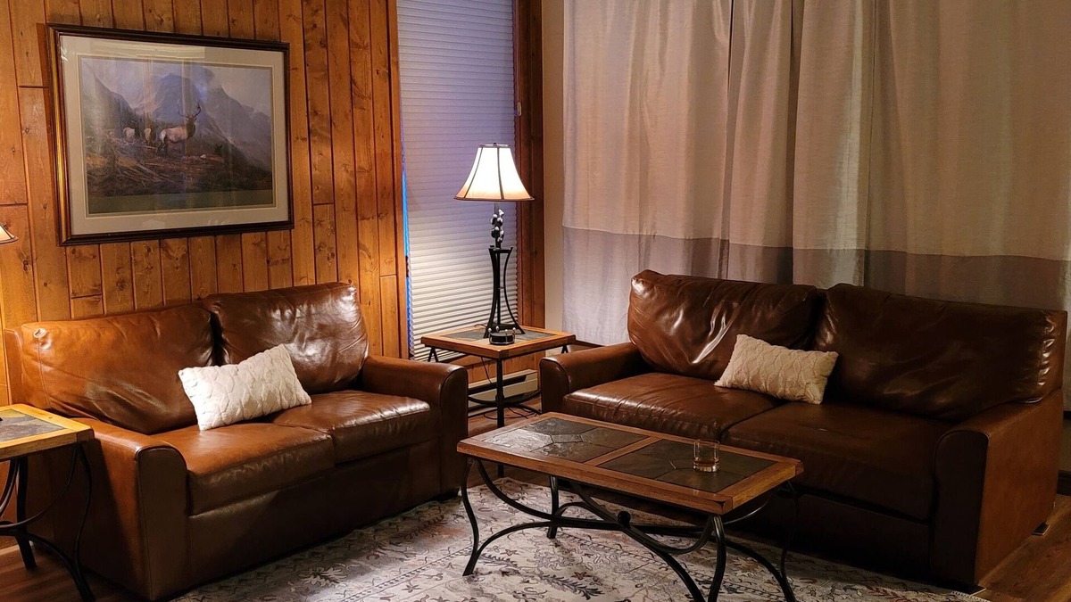 Big Sky Condo | Cozy condo with loft close to base of mountain with shuttle service to base