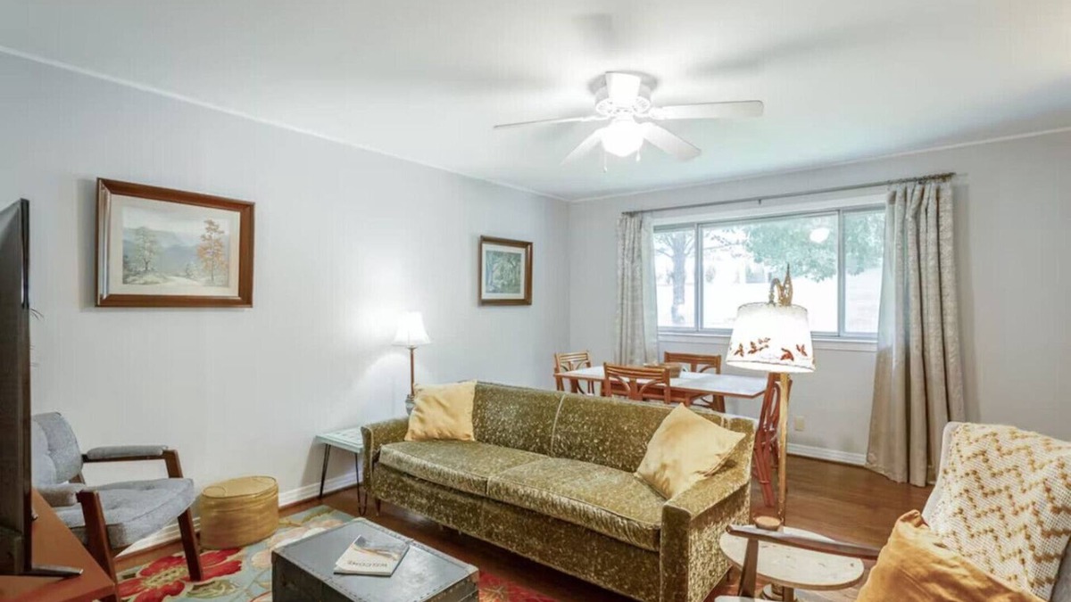 Lupton City House | Cozy Convenient Mid-Century Apt!