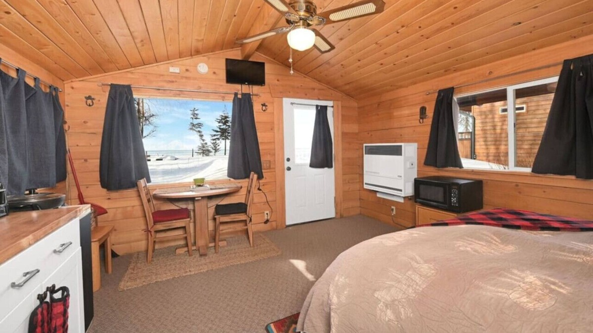 Salamatof Cabin | Cozy Cook Inlet & Mountain View Cabin w/VIEWS!