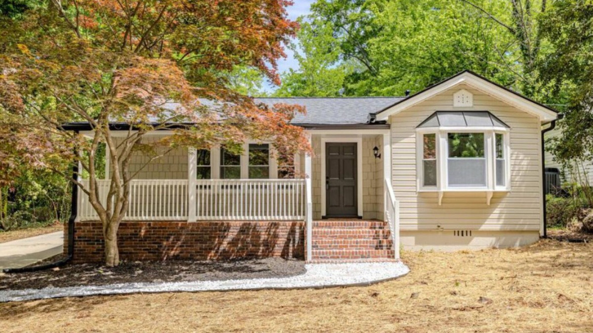 Rome House | Cozy Cottage in Rome, GA