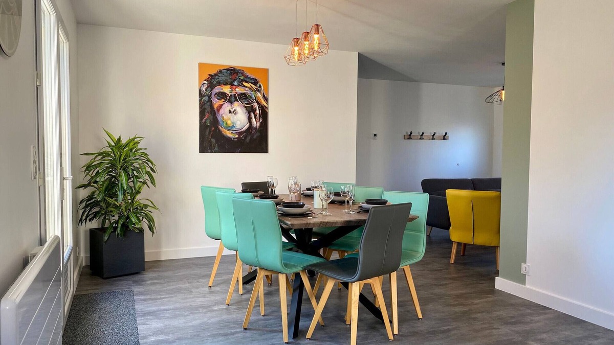 Clisson Cottage | Cozy Cottage in Vineyards near Hellfest, Clisson - Private Garden & Parking, Bikes Included