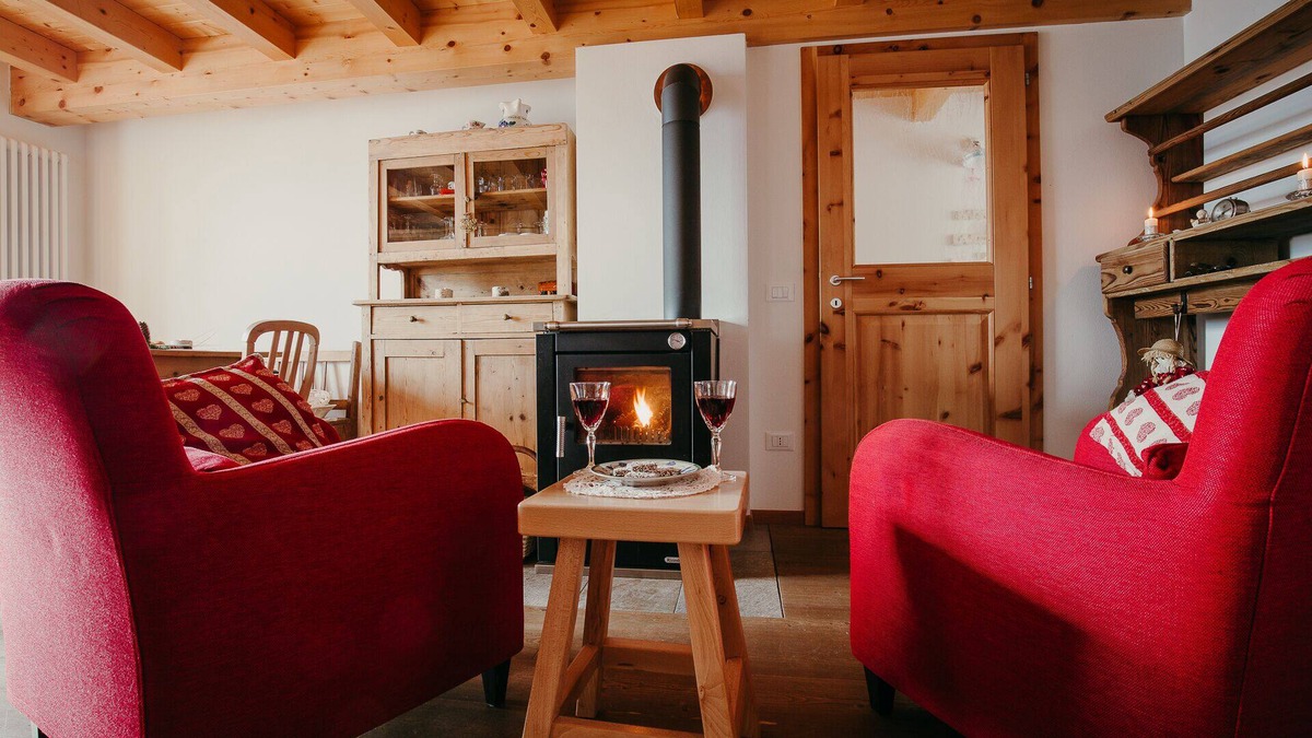 Sant'Orsola Terme Cabin | Cozy Cottage on the mountains in Trentino Alto Adige Valle dei Mocheni