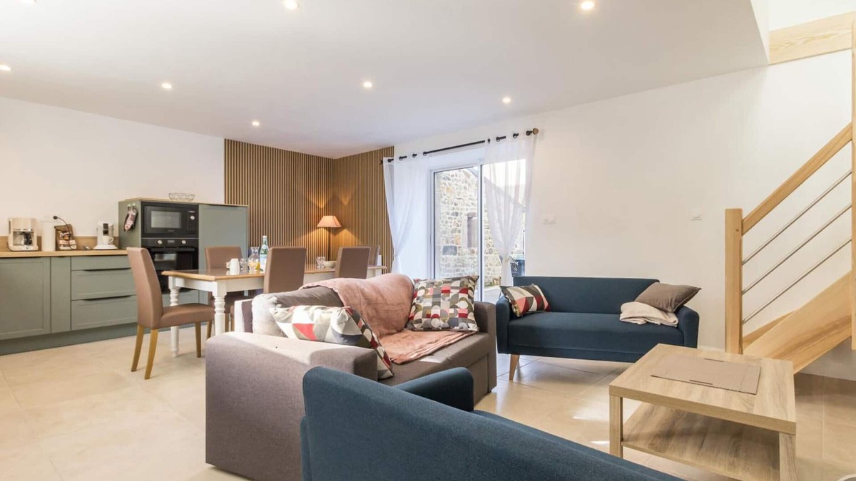 Siouville-Hague Cottage | Cozy cottage near the beach with garden and pets allowed
