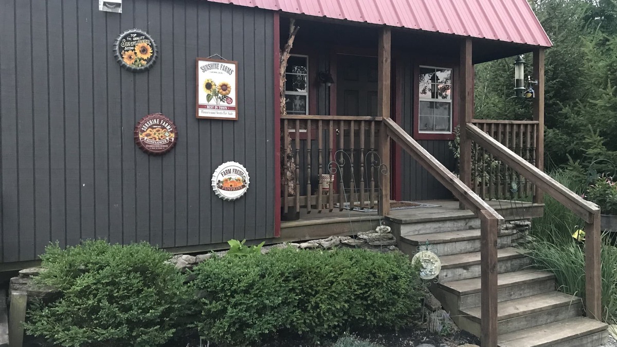 Union Cottage | Cozy Cottage near Rabbit Hash, Kentucky
