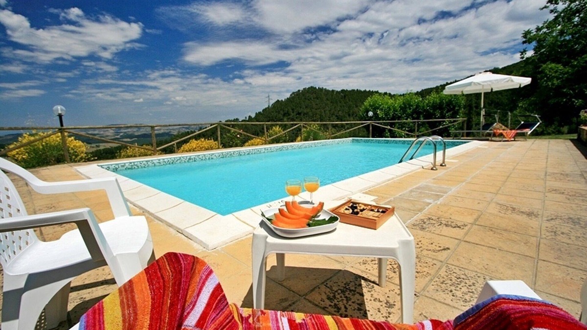 San Dalmazio Cottage | Cozy cottage situated in an oasis of tranquility and privacy with stunning views