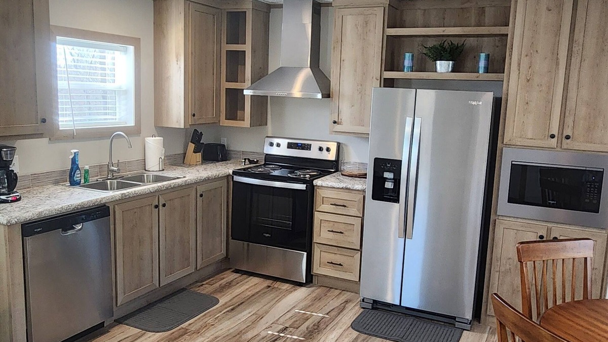Springville Cottage | Cozy cottage w/1 bedroom, WiFi, AC in tranquil Springville close to boat ramps