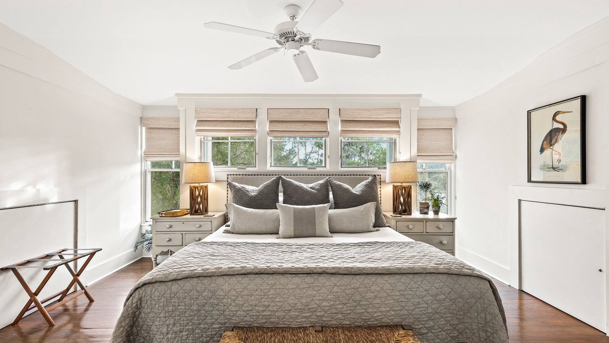 Cottage District House | Cozy Cottage with Porches for Lounging/Grilling! Close to Beach & Beach Club!
