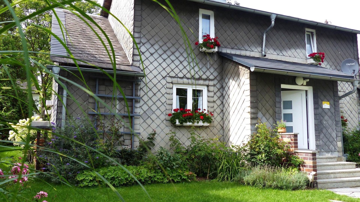 Growendern House | cozy cottage with garden in the Fichtelgebirge.