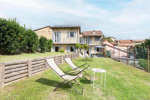 Grazzano Badoglio House | Cozy Court - Relax in Monferrato