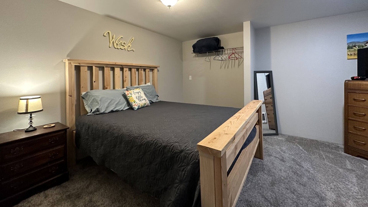 Crawfordsville Apartment | Cozy Cove Country Apartment