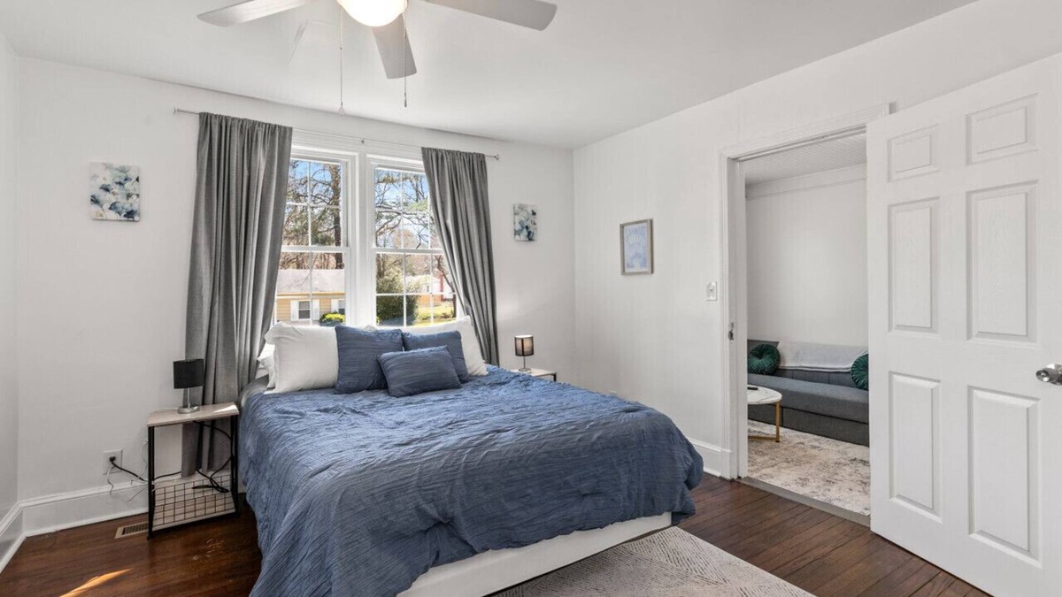 Hopewell Apartment | ! Cozy Cove near Fort Gregg-Adams: Perfect for 2 !