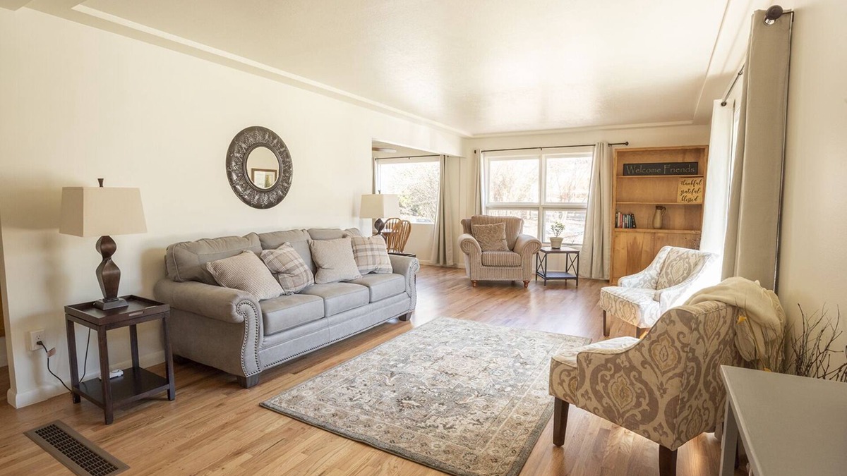 Heart of Missoula House | Cozy Creek Side Retreat in University Area