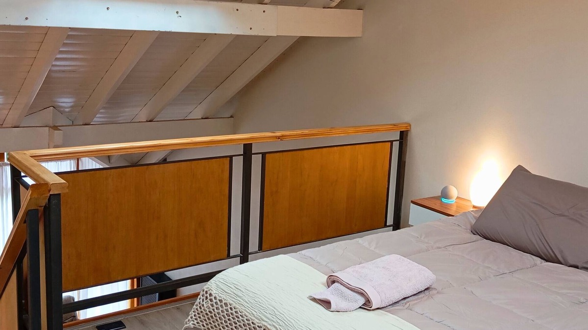 Lanin National Park Apartment | Cozy Downtown Loft with Rustic Style