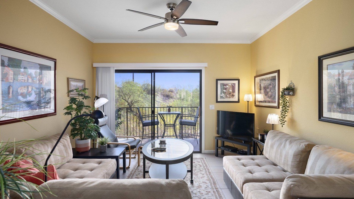 Fort McDowell Condo | Cozy Desert Getaway*Inviting Pool*Smart TV*Gym
