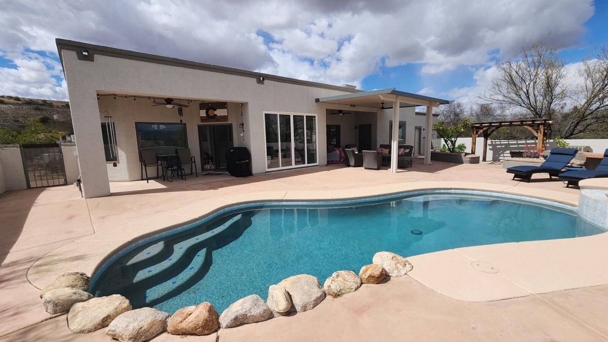 Sahuarita House | Cozy desert oasis 3-bedroom house with AC, WiFi in beautiful Sahuarita