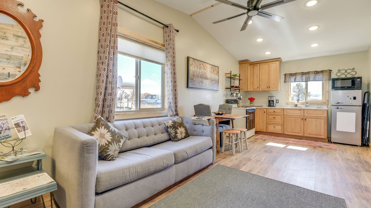 Dillon House | Cozy Dillon Retreat: Fireplace, Mountain Views!