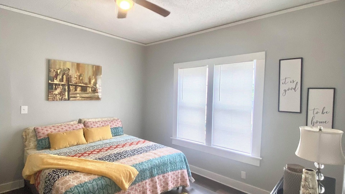 North Little Rock House | Cozy Duplex in Historic Argenta!
