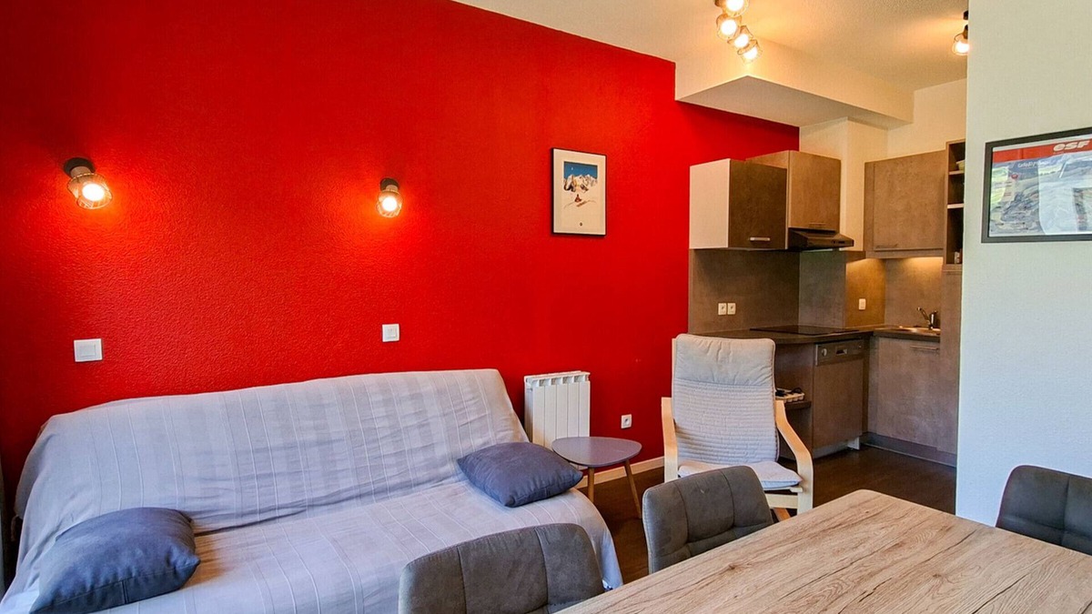 Flaine Apartment | Cozy Duplex - Ski-In/Ski-Out - Pool, Spa, Parking - Sleeps 6
