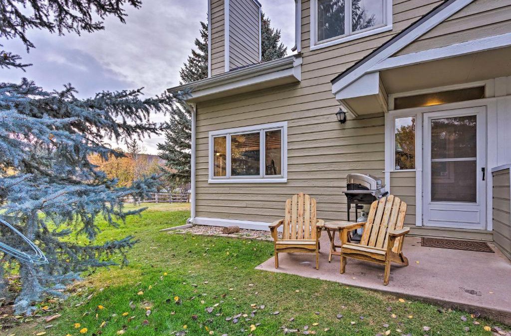 Edwards House | Cozy Edwards Townhome 6 Mi to Beaver Creek!