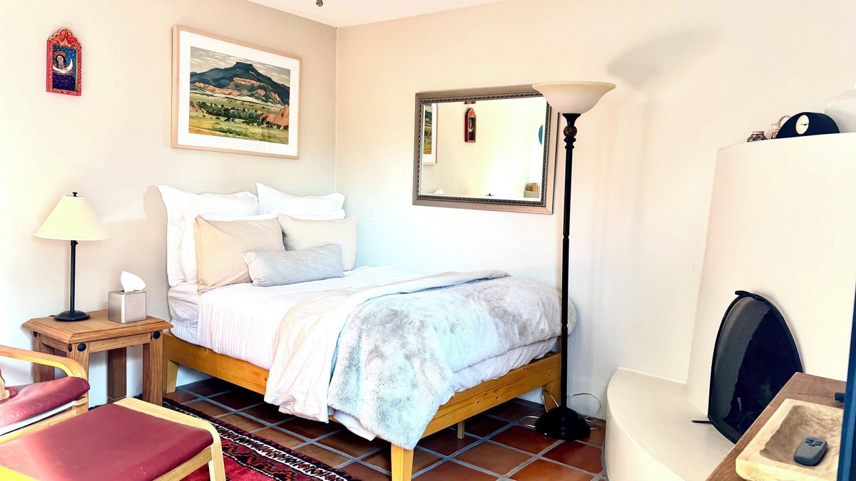 Eldorado at Santa Fe Apartment | Cozy Eldorado Attached Casita – Private Entrance & Patio