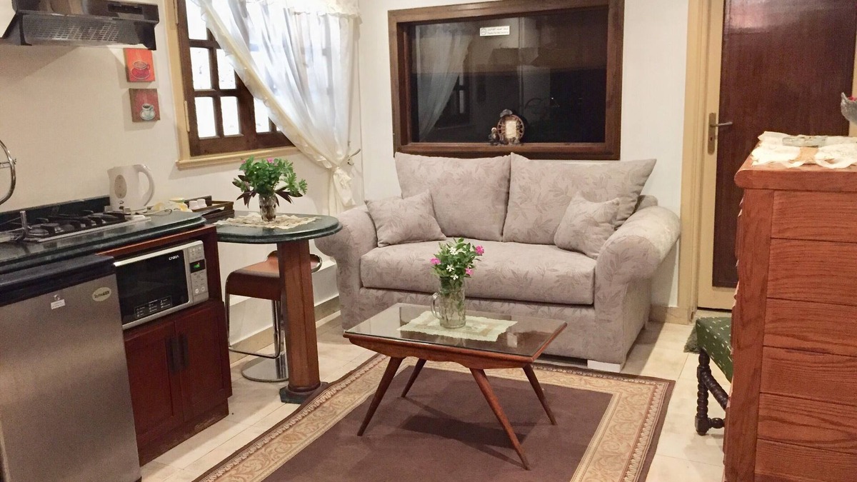 Nasr City Apartment | Cozy Elegant Studio in Spot Area