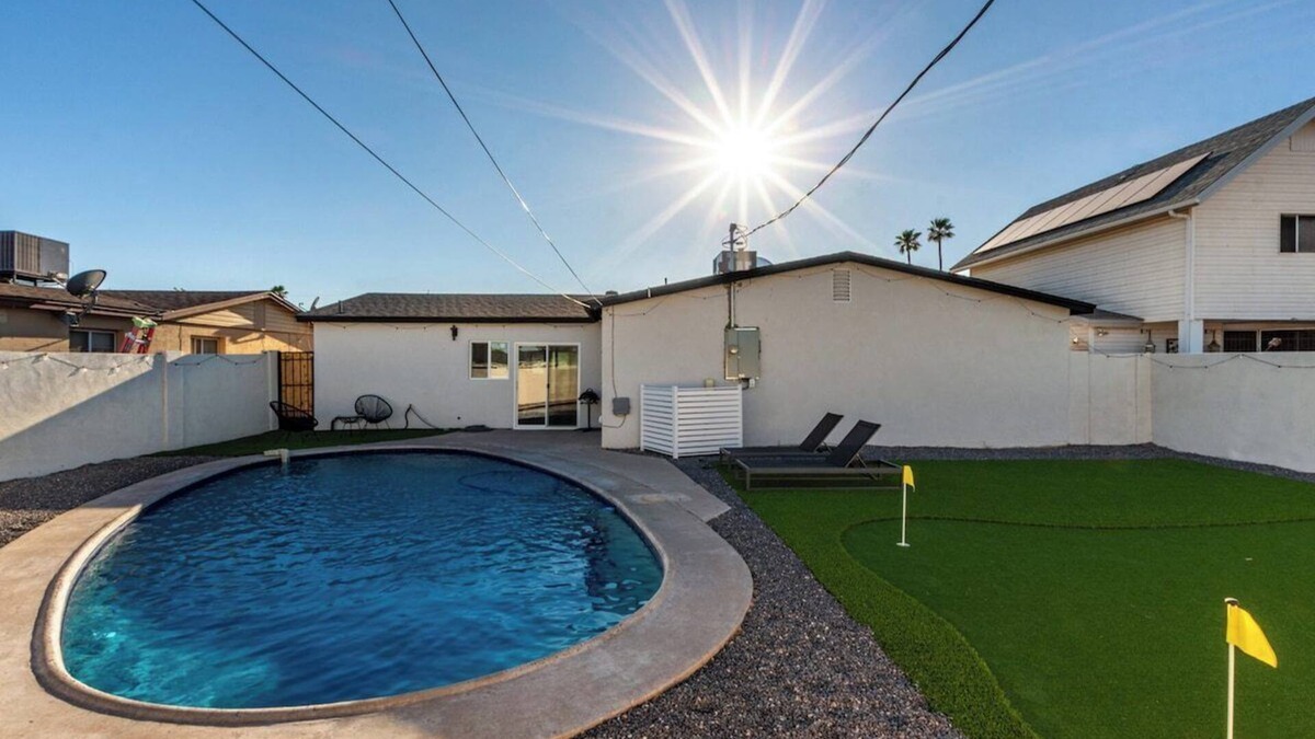 Tempe House | Cozy Escape w/Pool & Comfort