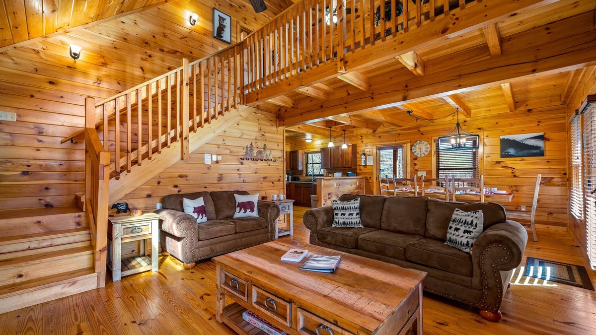 Sevierville Cabin | Cozy Fall Escape with Hot Tub & Games – October & Holiday Dates Available!