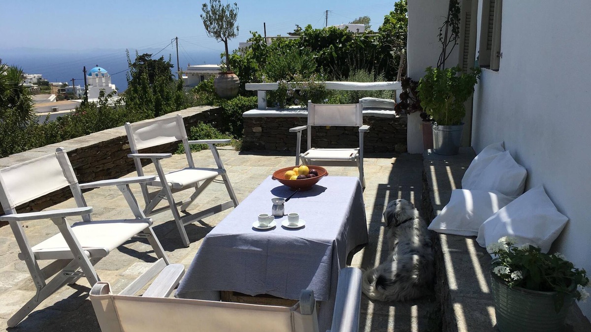 Sifnos House | Cozy family friendly traditional village house with sea view - ΑΜΑ 00000294156