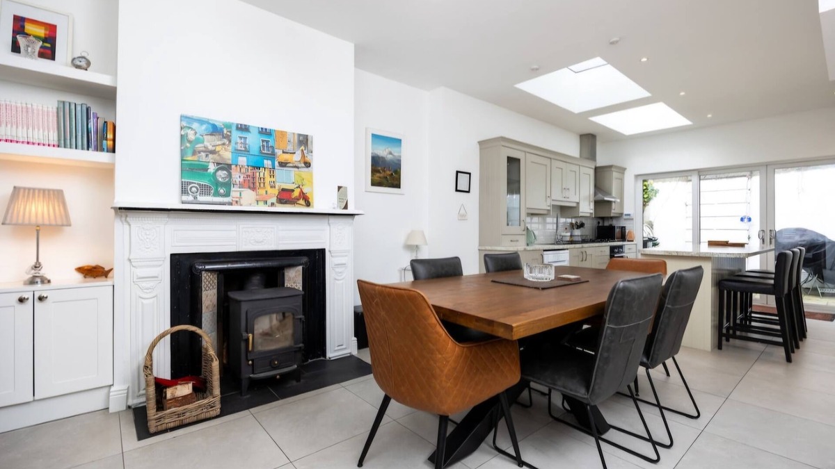 Dublin House | Cozy family home 3 bed near Croke Park