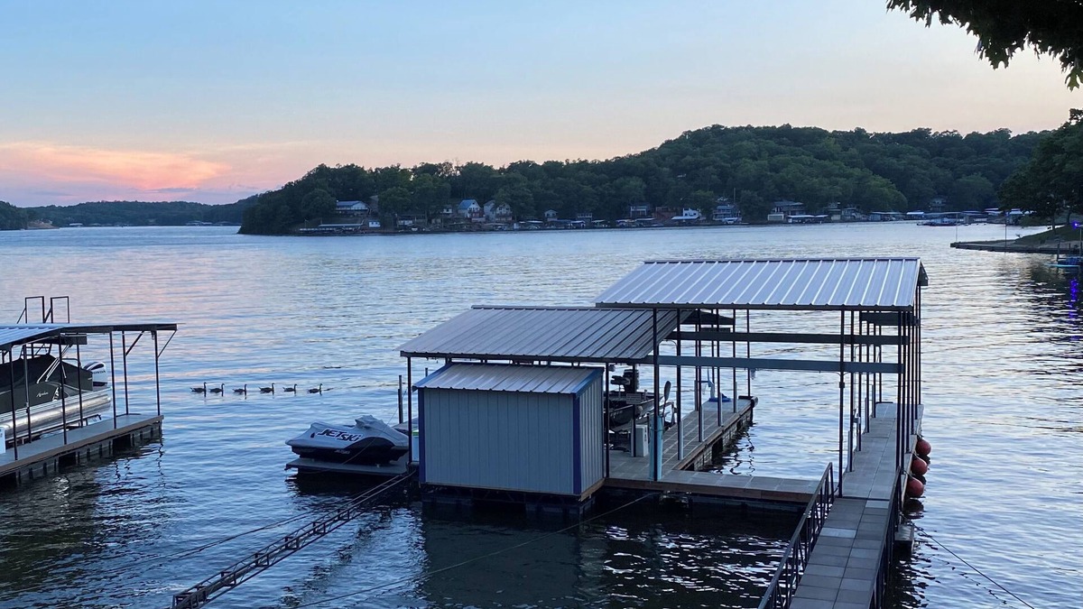 Rocky Mount House | Cozy family home, beautiful views, private dock and open boat slip!