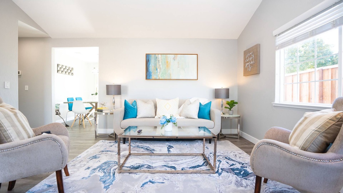 Milpitas House | Cozy Family Stay 3BR/2BA Home in Prime Milpitas Location