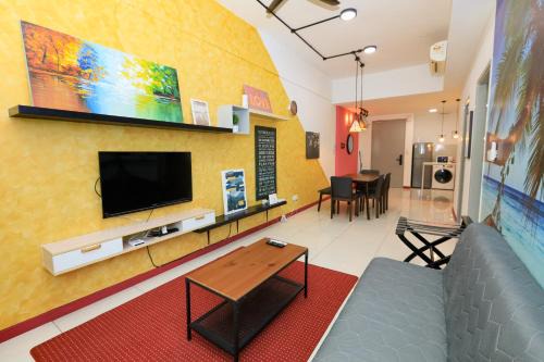 Kampung Sembulan Baru Apartment | Cozy Family Stay at Sutera Avenue, Near IMAGO Mall