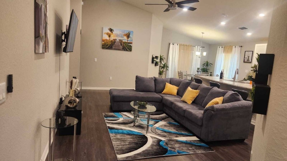 Haines City Villa | Cozy Family Villa