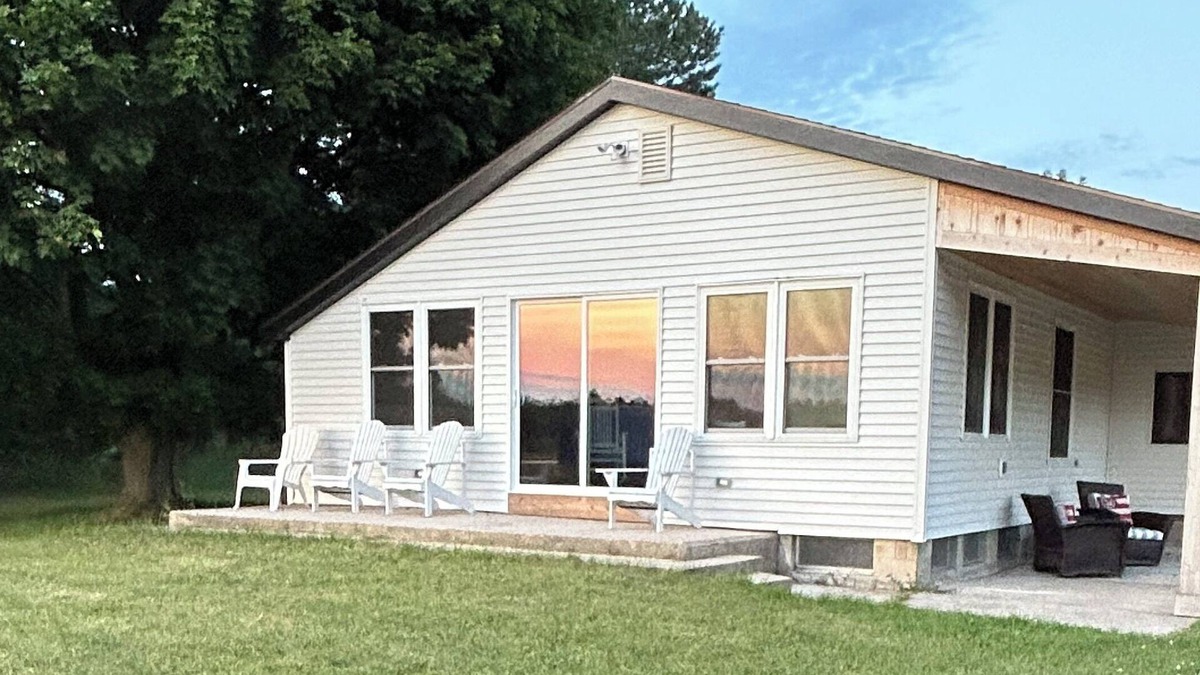 Mayfield Other | Cozy Farmhouse on 120 acres- minutes from Traverse City, water, ski, ATV trails