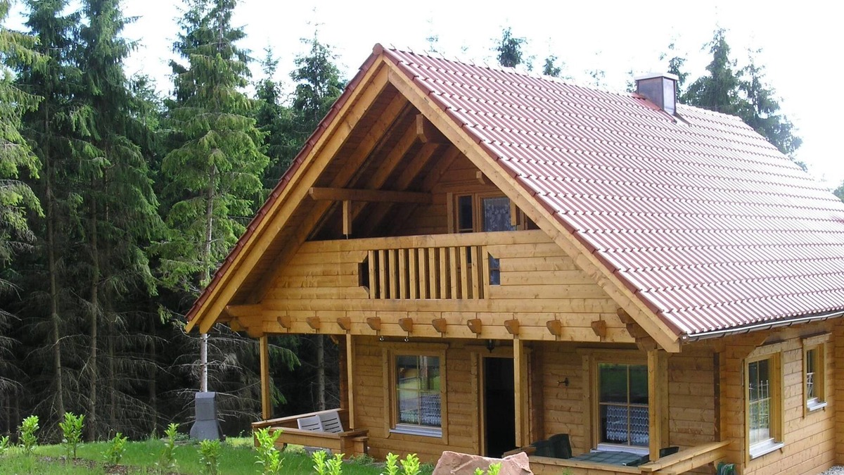 Hofstatten House | Cozy Finnish log cabin in the "Palatinate Forest" nature park (500 meters high)