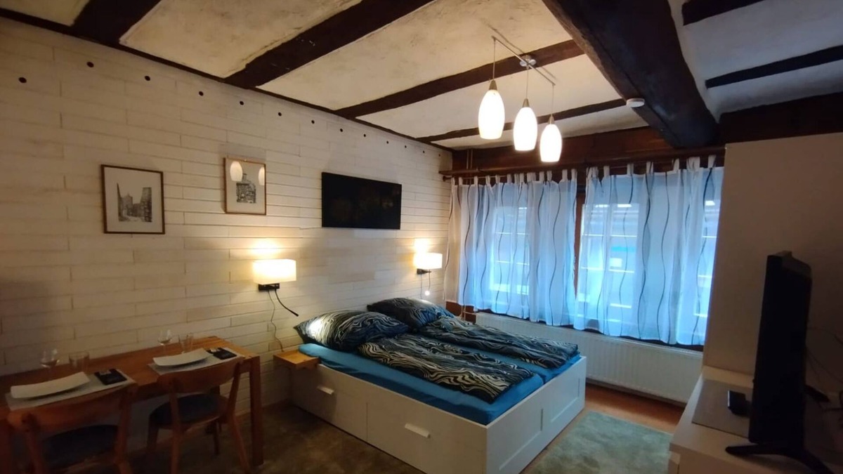 Alsfeld Apartment | Cozy first floor apartment in a historic half-timbered house in Alsfeld