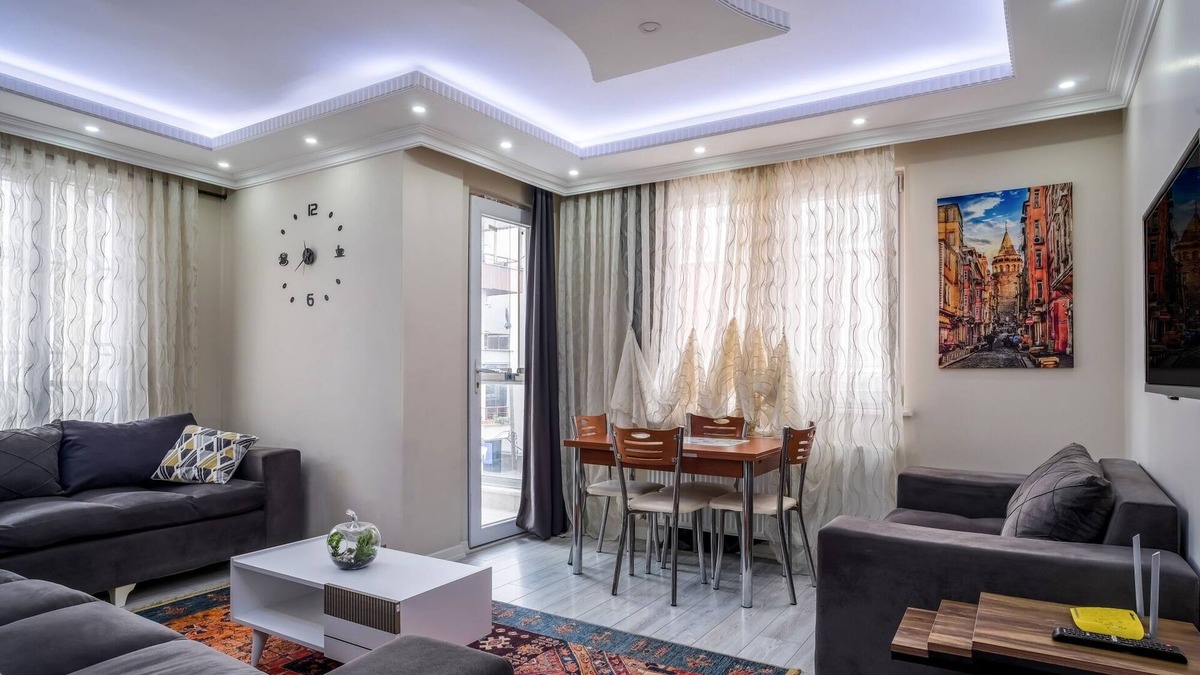 Avcilar Apartment | Cozy Flat 2 min to Pelican Mall and Metrobus
