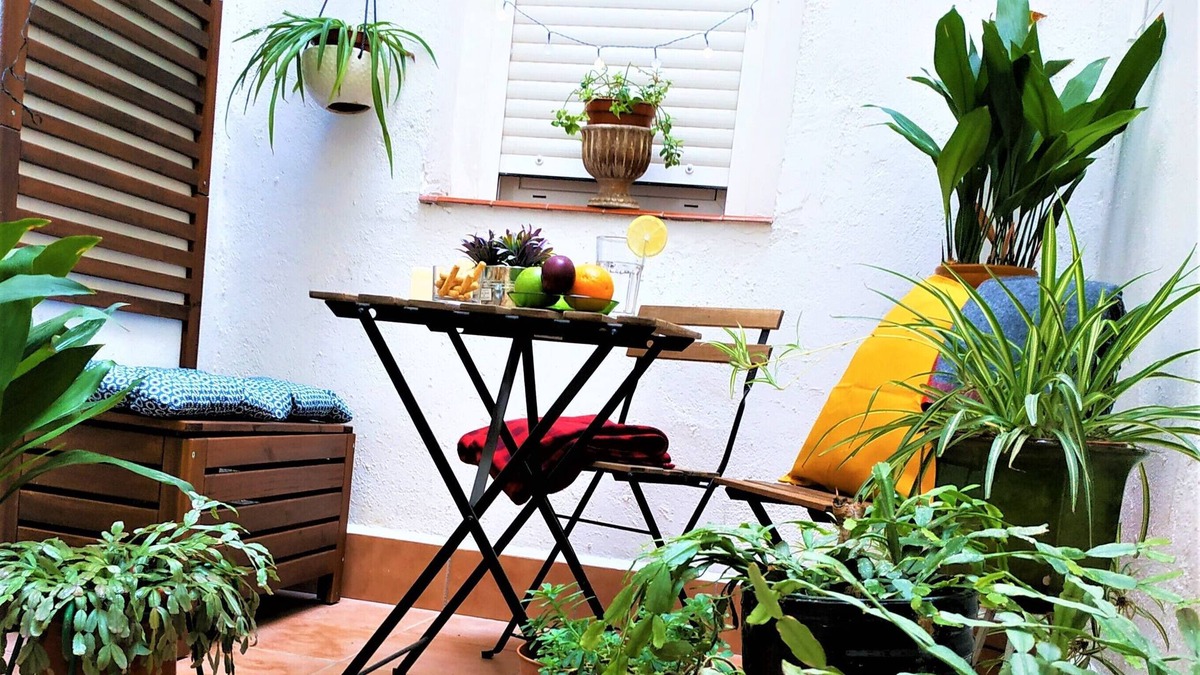 Puerta del Angel Apartment | Cozy flat by Madrid Rio with courtyard 4 Pax