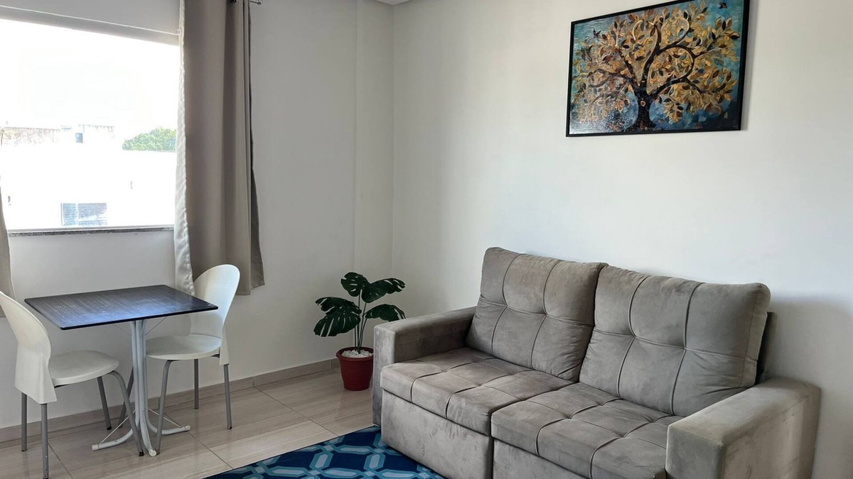 Mangabeira Apartment | Cozy flat close to major avenues