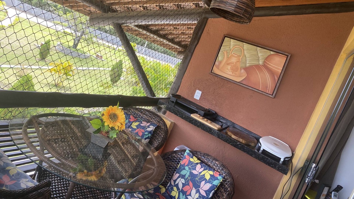 Novo Gravata Apartment | Cozy flat in Gravatá-Winterville