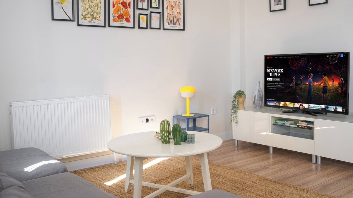 Kadikoy Apartment | Cozy flat in Kadıköy 2BR New House