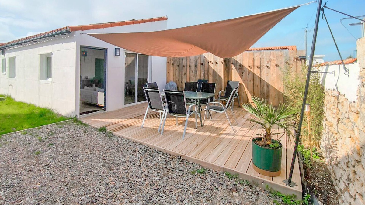 LʼAiguillon-sur-Mer House | Cozy home in L'Aiguillon la Presqu'ile