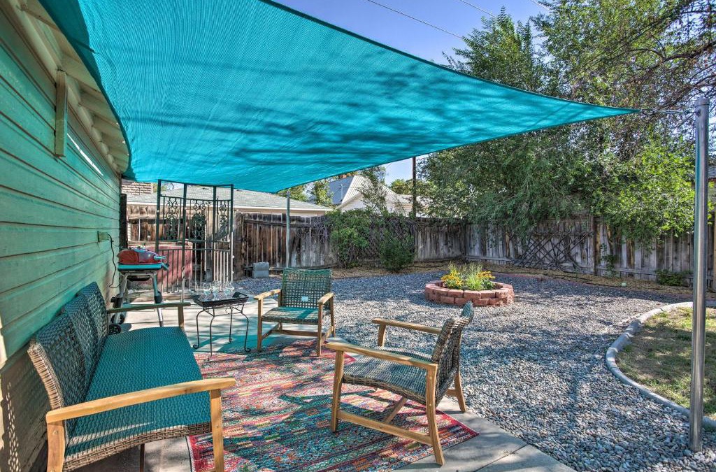 Grand Junction House | Cozy Grand Junction Home with Furnished Patio!