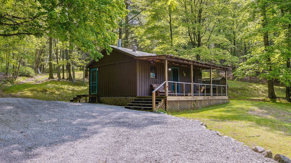 Green Bank Cabin | Cozy Green Bank Cabin ~ 2 Mi to Observatory!