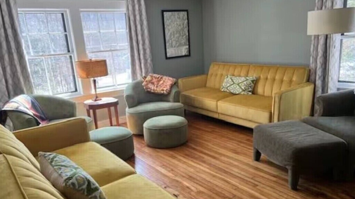 Randolph House | Cozy haven in heart of White Mountains 2-bedroom house in Randolph